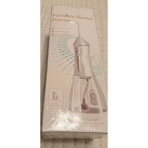 New Portable Water Flosser Oral Irrigator Cordless Rechargeable Dental Cleaner 4